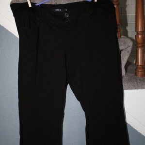 Torrid Brand Ponte Dress Pants